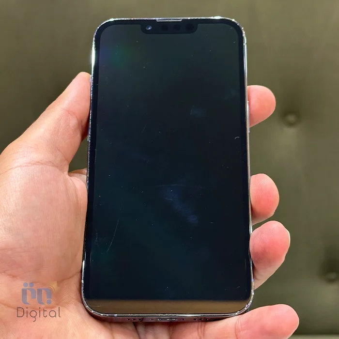 گوشی موبایل اپل مدل iPhone 13 Pro ZAA دو سیم کارت حافظه ۲۵۶ گیگابایت – کارکرده | نمای صفحه نمایش