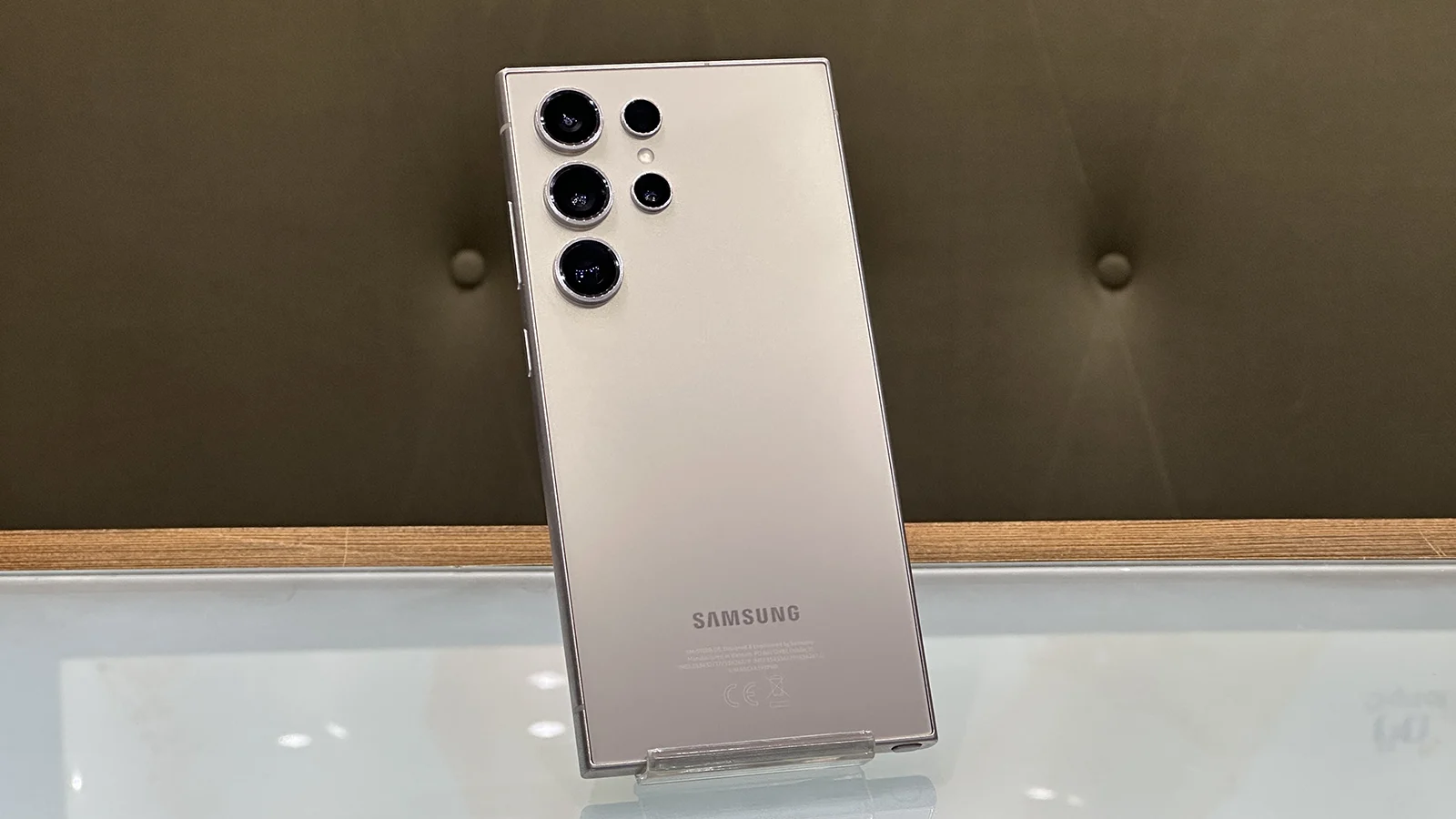 گوشی موبایل سامسونگ مدل گلکسی S24 Ultra 5G حافظه ۲۵۶ گیگابایت با رم ۱۲ گیگابایت – کارکرده