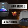 مقایسه Harman Aura Studio 4 با Harman Aura Studio 5؛ نسل جدید هارمن چه برتری‌هایی دارد؟