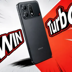 Honor Win Turbo معرفی شد؛ غول باتری ۱۰۰۰۰ میلی‌آمپری با نمایشگر ۸۰۰۰ نیتی 