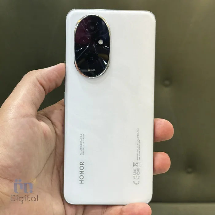 گوشی موبایل آنر مدل Honor 200 5G حافظه ۲۵۶ گیگابایت با رم ۱۲ گیگابایت – کارکرده