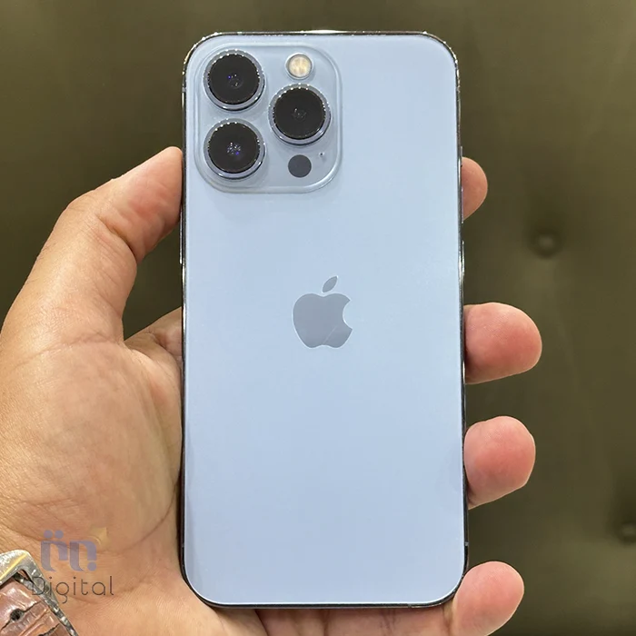 گوشی موبایل اپل مدل iPhone 13 Pro ZAA دو سیم کارت حافظه ۱۲۸ گیگابایت – کارکرده