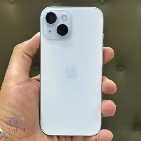گوشی موبایل اپل مدل iPhone 15 CHA دو سیم کارت حافظه ۱۲۸ گیگابایت – کارکرده