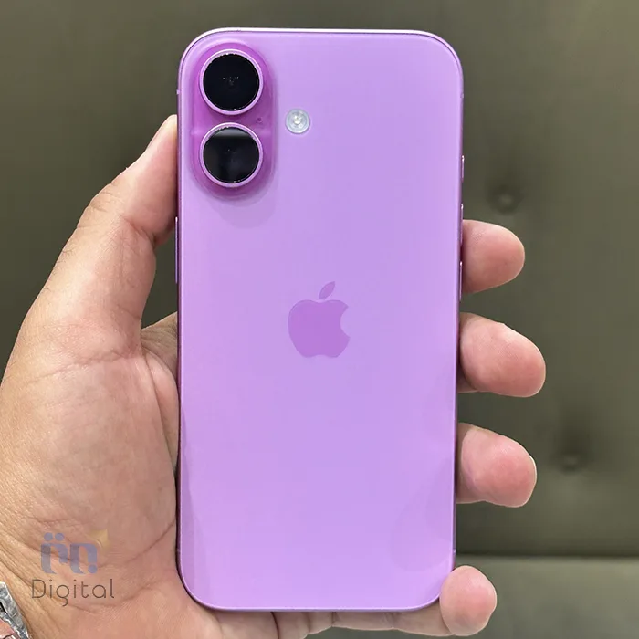 گوشی موبایل اپل مدل iPhone 16 CHA دو سیم کارت حافظه ۱۲۸ گیگابایت – در حد نو