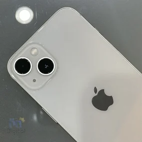 گوشی موبایل اپل مدل iPhone 13 CHA دو سیم کارت حافظه ۱۲۸ گیگابایت – کارکرده | نمای پشت و دوربین