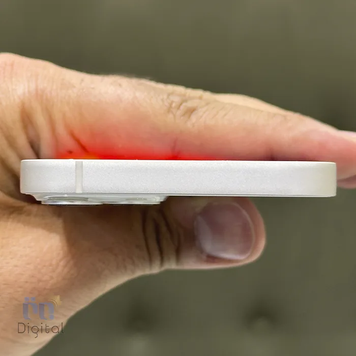 گوشی موبایل اپل مدل iPhone 13 CHA دو سیم کارت حافظه ۱۲۸ گیگابایت – کارکرده | نمای بالا