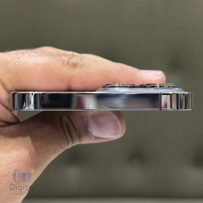 گوشی موبایل اپل مدل iPhone 13 Pro Max ZAA دو سیم کارت حافظه ۲۵۶ گیگابایت – کارکرده | نمای بالا
