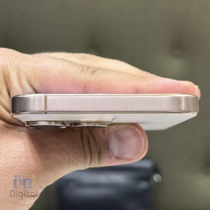 گوشی موبایل اپل مدل iPhone 16 Pro Max ZAA دو سیم کارت حافظه ۲۵۶ گیگابایت – کارکرده | نمای بالا