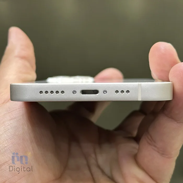 گوشی موبایل اپل مدل iPhone 13 CHA دو سیم کارت حافظه ۱۲۸ گیگابایت – کارکرده | نمای پایین