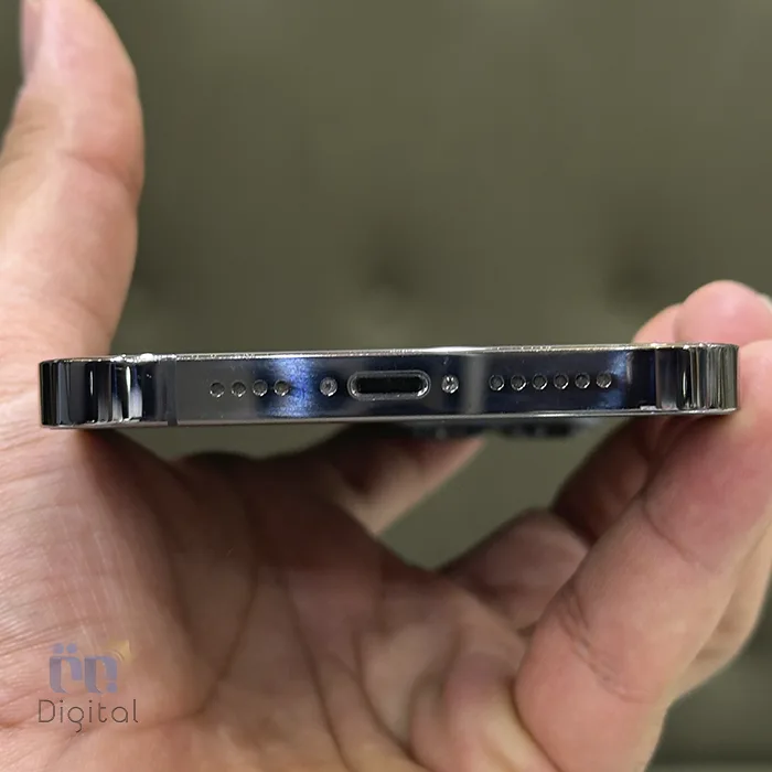 گوشی موبایل اپل مدل iPhone 13 Pro Max ZAA دو سیم کارت حافظه ۲۵۶ گیگابایت – کارکرده | نمای پایین
