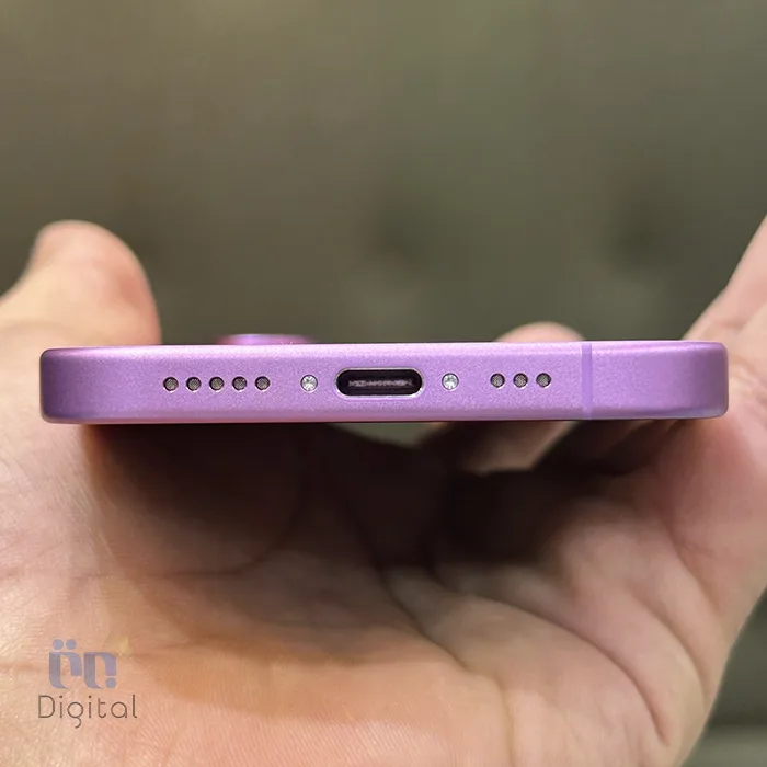 گوشی موبایل اپل مدل iPhone 16 CHA دو سیم کارت حافظه ۱۲۸ گیگابایت – در حد نو | نمای پایین
