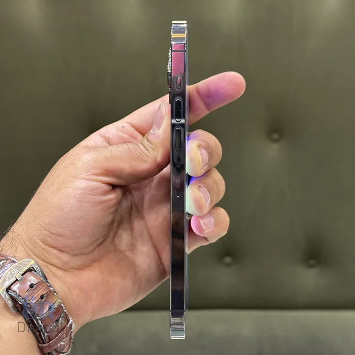 گوشی موبایل اپل مدل iPhone 13 Pro Max ZAA دو سیم کارت حافظه ۲۵۶ گیگابایت – کارکرده | نمای چپ