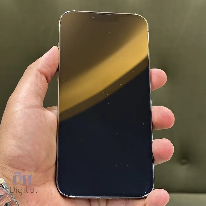گوشی موبایل اپل مدل iPhone 13 Pro Max ZAA دو سیم کارت حافظه ۲۵۶ گیگابایت – کارکرده | نمای صفحه نمایش
