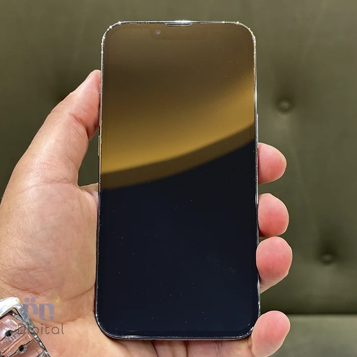 گوشی موبایل اپل مدل iPhone 13 Pro ZAA دو سیم کارت حافظه ۱۲۸ گیگابایت – کارکرده | نمای صفحه نمایش