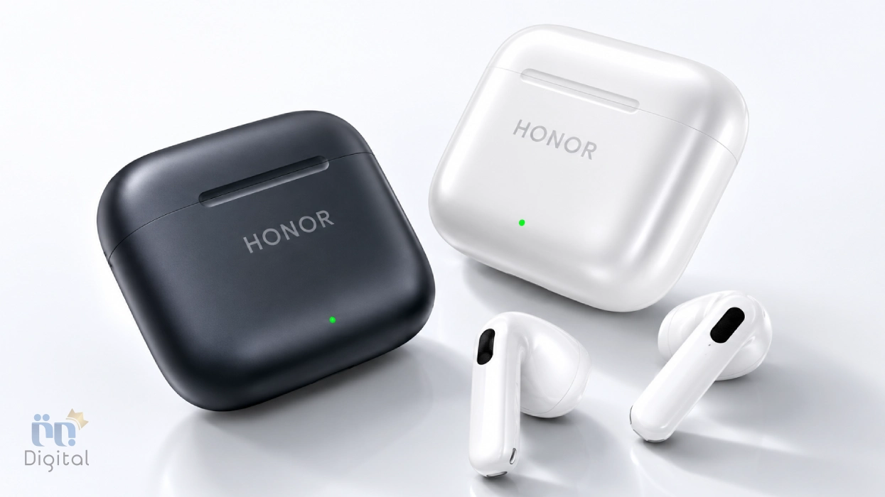 آنر Earbuds 5e معرفی شد؛ حذف نویز ۵۲ دسی‌بلی و ۴۵ ساعت شارژدهی