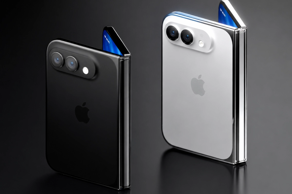 آیفون تاشو اپل با نام iPhone Ultra لو رفت؛ رقیبی برای گلکسی زد فولد سامسونگ؟
