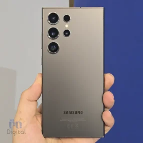 گوشی موبایل سامسونگ مدل گلکسی S24 Ultra 5G حافظه ۲۵۶ گیگابایت با رم ۱۲ گیگابایت - کارکرده