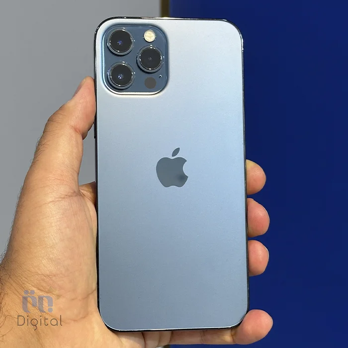 گوشی موبایل اپل مدل iPhone 12 Pro Max LLA تک سیم کارت حافظه ۱۲۸ گیگابایت – کارکرده