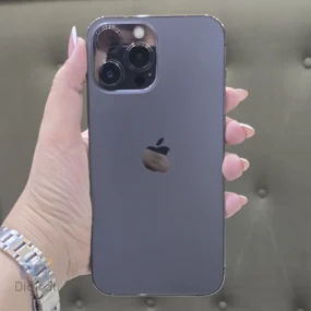 گوشی موبایل اپل مدل iPhone 13 Pro Max ZAA دو سیم کارت حافظه ۱۲۸ گیگابایت – کارکرده