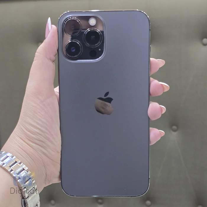 گوشی موبایل اپل مدل iPhone 13 Pro Max ZAA دو سیم کارت حافظه ۱۲۸ گیگابایت – کارکرده