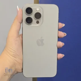 گوشی موبایل اپل مدل iPhone 15 Pro Max AAA تک سیم کارت حافظه ۲۵۶ گیگابایت – کارکرده