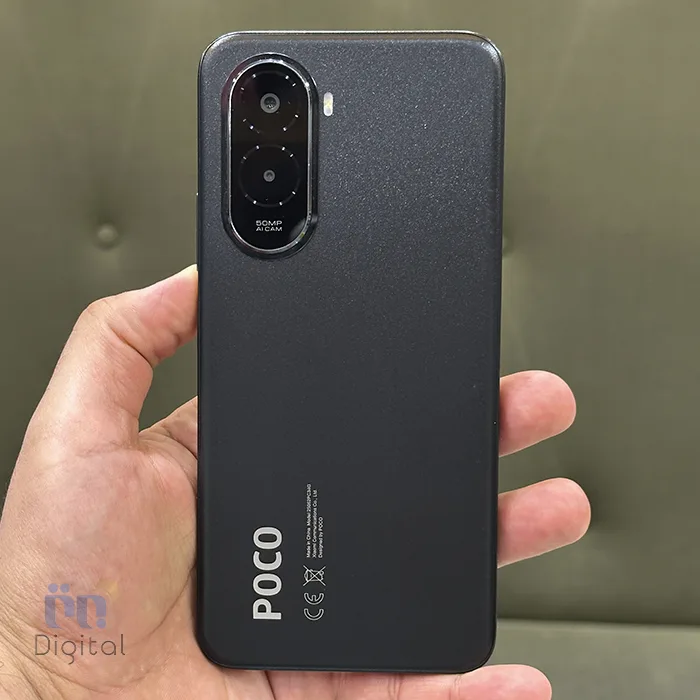 گوشی موبایل شیائومی مدل Poco M7 حافظه ۲۵۶ گیگابایت با رم ۸ گیگابایت – کارکرده