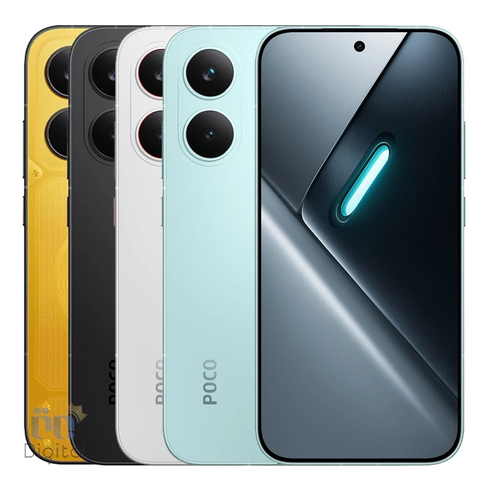 همه رنگهای پوکو X8 پرو