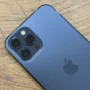 گوشی موبایل اپل مدل iPhone 12 Pro Max LLA تک سیم کارت حافظه ۱۲۸ گیگابایت – کارکرده | نمای پشت و دوربین