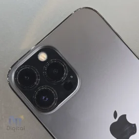 گوشی موبایل اپل مدل iPhone 13 Pro Max ZAA دو سیم کارت حافظه ۱۲۸ گیگابایت – کارکرده | نمای پشت و دوربین