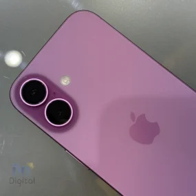 گوشی موبایل اپل مدل iPhone 16 CHA دو سیم کارت حافظه ۱۲۸ گیگابایت – کارکرده | نمای پشت و دوربین