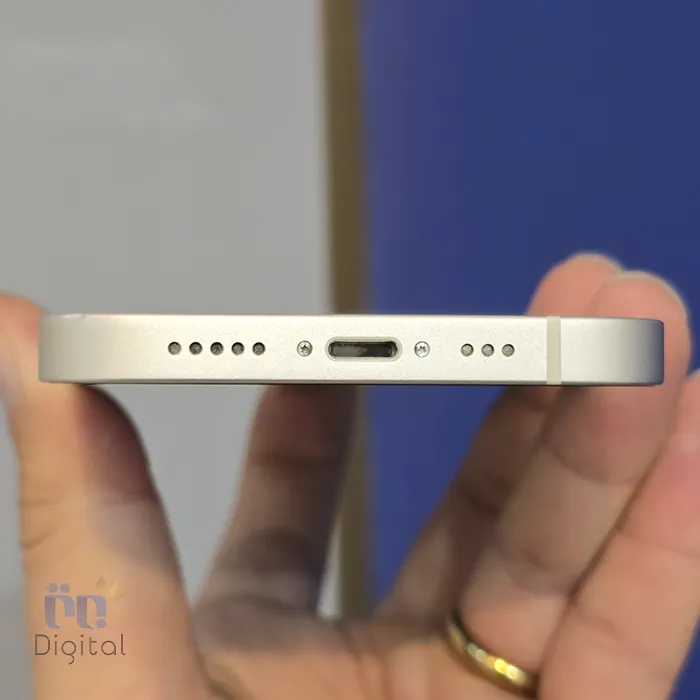 گوشی موبایل اپل مدل iPhone 13 CHA دو سیم کارت حافظه ۱۲۸ گیگابایت – کارکرده | نمای پایین