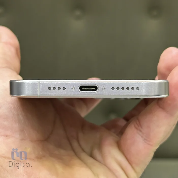 گوشی موبایل اپل مدل iPhone 15 Pro Max ZAA دو سیم کارت حافظه ۲۵۶ گیگابایت – کارکرده | نمای پایین