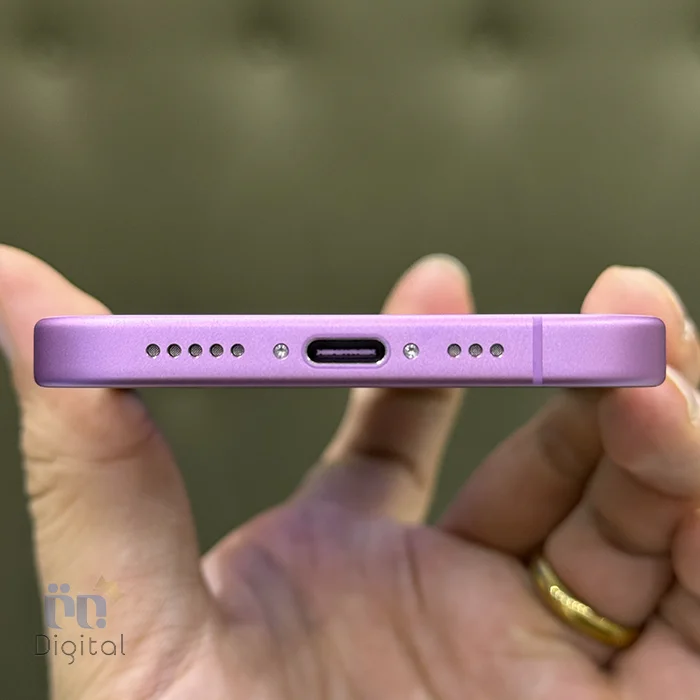 گوشی موبایل اپل مدل iPhone 16 CHA دو سیم کارت حافظه ۱۲۸ گیگابایت – کارکرده | نمای پایین
