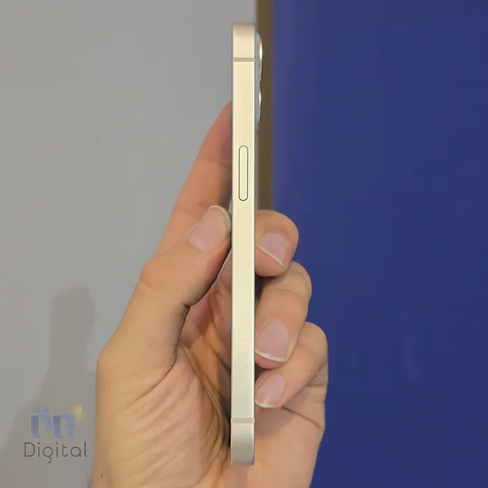 گوشی موبایل اپل مدل iPhone 13 CHA دو سیم کارت حافظه ۱۲۸ گیگابایت – کارکرده | نمای راست