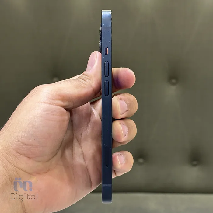 گوشی موبایل اپل مدل iPhone 13 CHA دو سیم کارت حافظه ۱۲۸ گیگابایت – کارکرده | نمای چپ