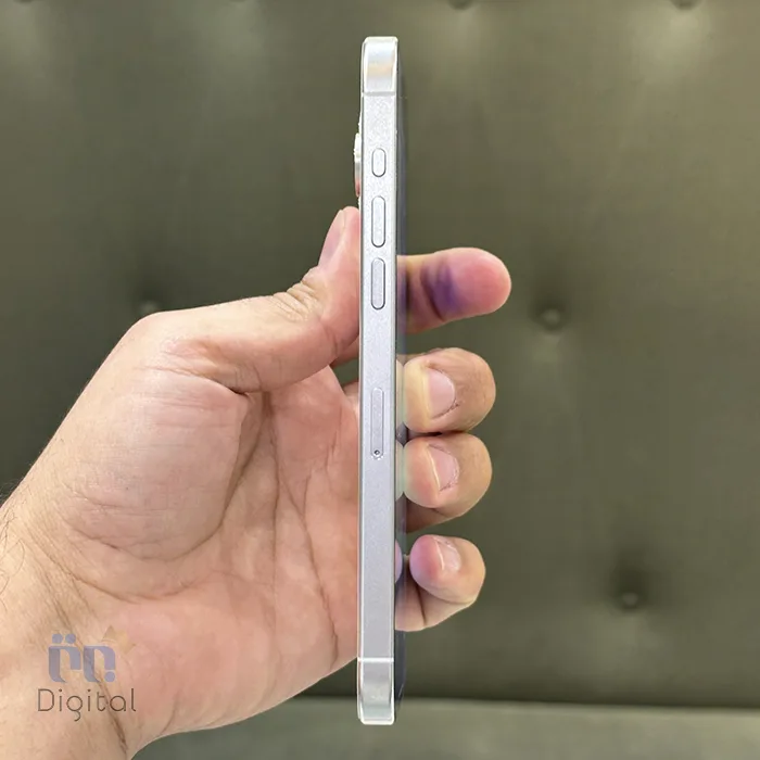 گوشی موبایل اپل مدل iPhone 15 Pro Max ZAA دو سیم کارت حافظه ۲۵۶ گیگابایت – کارکرده | نمای چپ