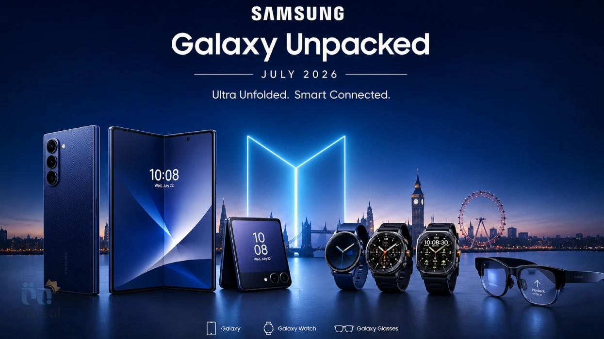 هر آنچه در رویداد Galaxy Unpacked 2026 سامسونگ گذشت؛ از معرفی گوشیهای تاشو تا عینک هوشمند!