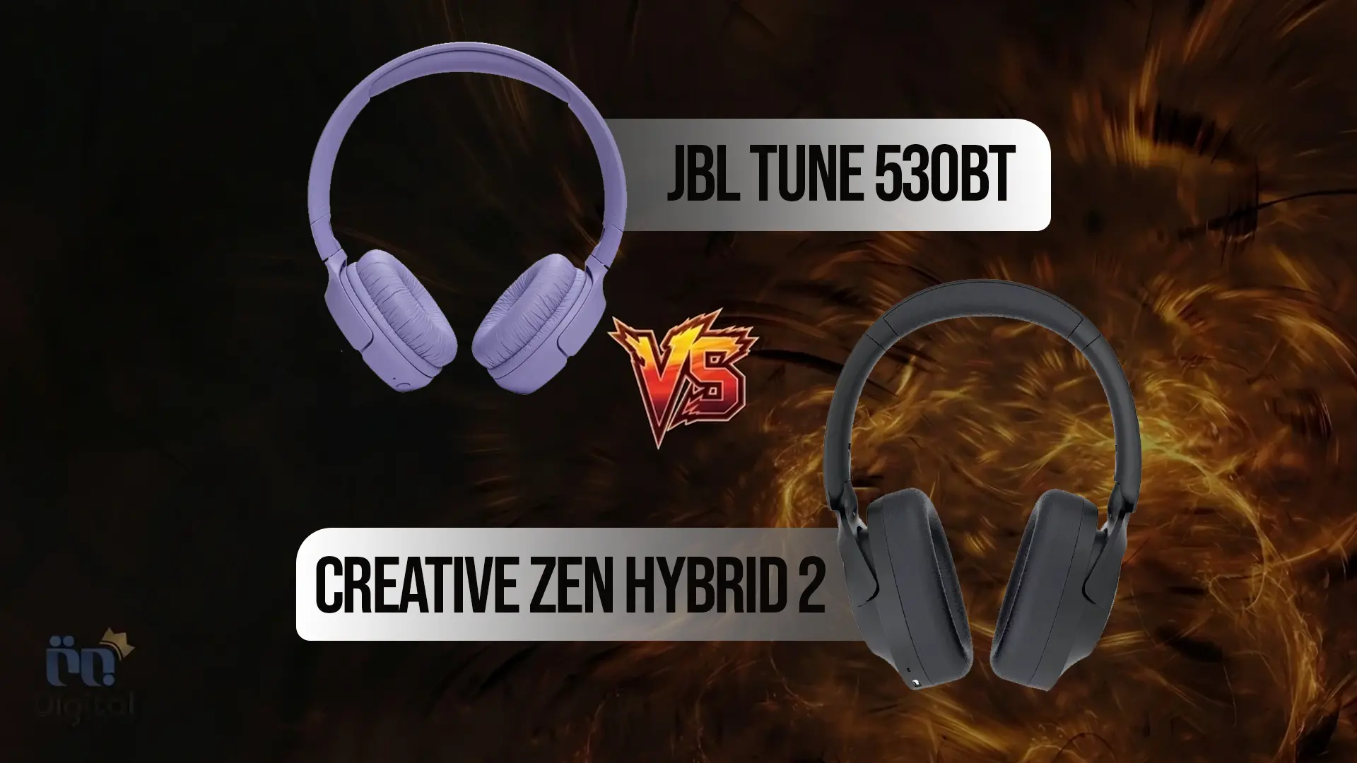 مقایسه هدفون JBL Tune 530BT و Creative Zen Hybrid 2 | کدام بهتر است؟