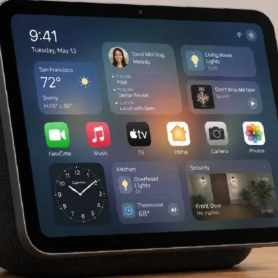 اپل یک اسپیکر هوشمند عجیب با نمایشگر به نام Home Hub می‌سازد!