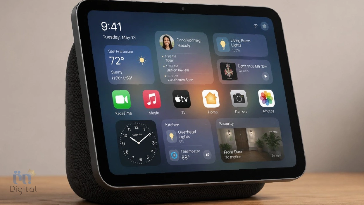 اپل یک اسپیکر هوشمند عجیب با نمایشگر به نام Home Hub می‌سازد!