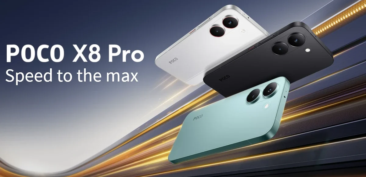 معرفی گوشی پوکو X8 پرو | Poco X8 Pro