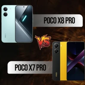 مقایسه شیائومی Poco X8 Pro با شیائومی Poco X7 Pro | نبرد دو قاتل پرچمدار