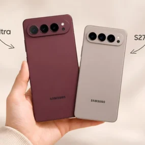 سامسونگ با سنسور ۱۶ مگاپیکسلی مربعی در گلکسی S27 Pro و Ultra، دوربین سلفی را متحول می‌کند!