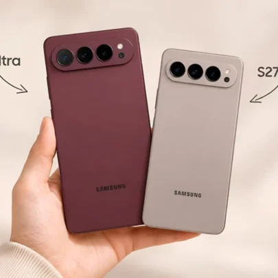 سامسونگ با سنسور ۱۶ مگاپیکسلی مربعی در گلکسی S27 Pro و Ultra، دوربین سلفی را متحول می‌کند!