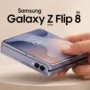 مشخصات گلکسی Z Flip 8 پیش از رونمایی فاش شد؛ نمایشگر بیرونی هوشمندتر!