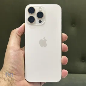 گوشی موبایل اپل مدل iPhone 16 Pro Max ZAA دو سیم کارت حافظه ۲۵۶ گیگابایت – کارکرده