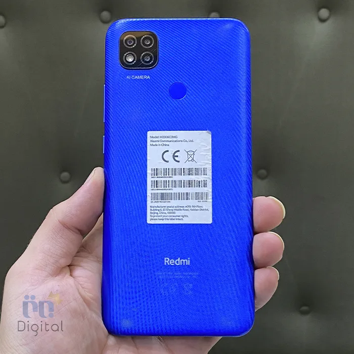 گوشی موبایل شیائومی مدل Redmi 9C حافظه ۶۴ گیگابایت با رم ۳ گیگابایت – کارکرده