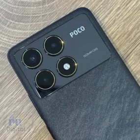گوشی موبایل شیائومی مدل Poco F6 Pro حافظه ۵۱۲ گیگابایت با رم ۱۲ گیگابایت – کارکرده | نمای پشت و دوربین