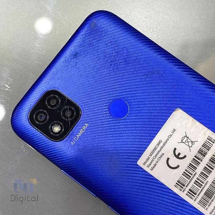 گوشی موبایل شیائومی مدل Redmi 9C حافظه ۶۴ گیگابایت با رم ۳ گیگابایت – کارکرده | نمای پشت و دوربین