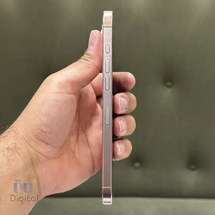 گوشی موبایل اپل مدل iPhone 16 Pro Max ZAA دو سیم کارت حافظه ۲۵۶ گیگابایت – کارکرده | نمای چپ